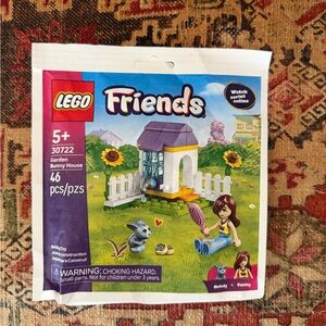 LEGO Friends Garden Bunny House (30722) New